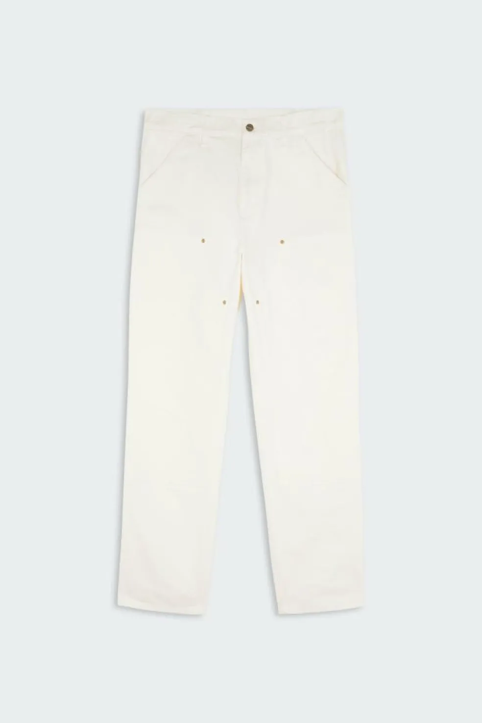 Double Knee Pant - Pantalon | Blanc