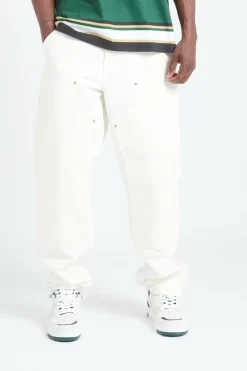 Double Knee Pant - Pantalon | Blanc