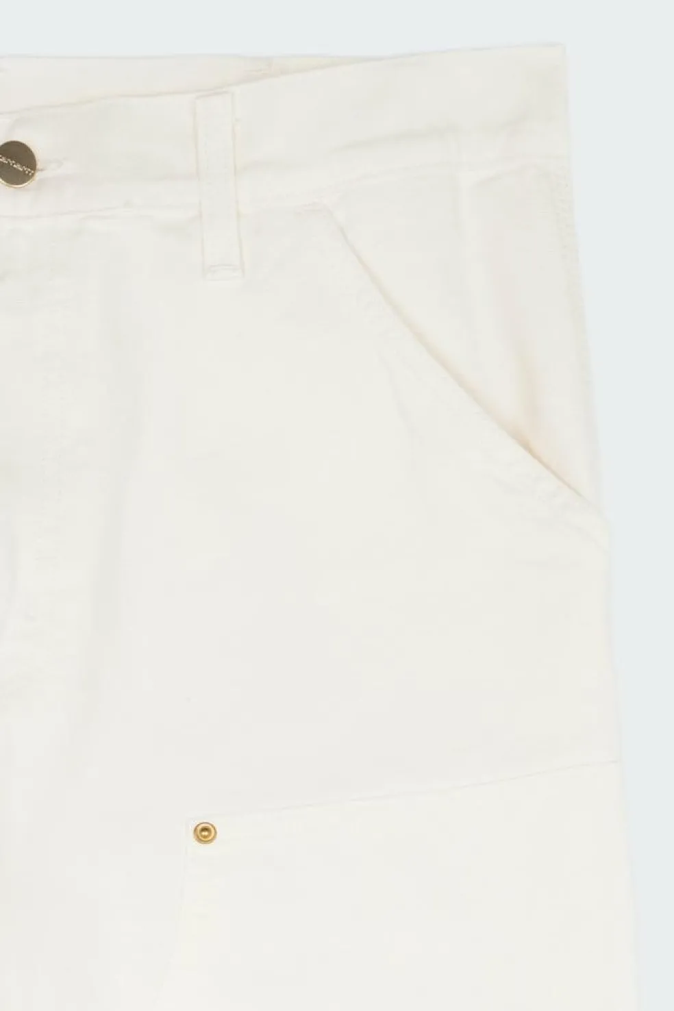 Double Knee Pant - Pantalon | Blanc