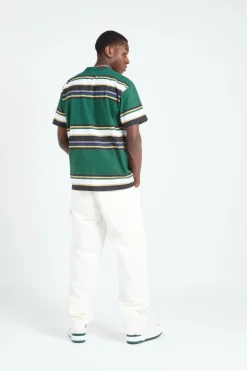 Double Knee Pant - Pantalon | Blanc