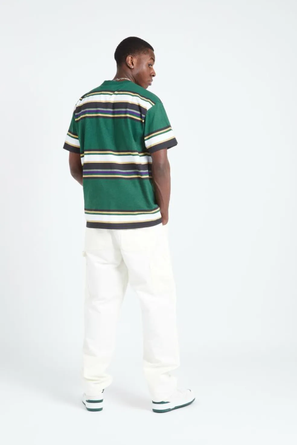 Double Knee Pant - Pantalon | Blanc