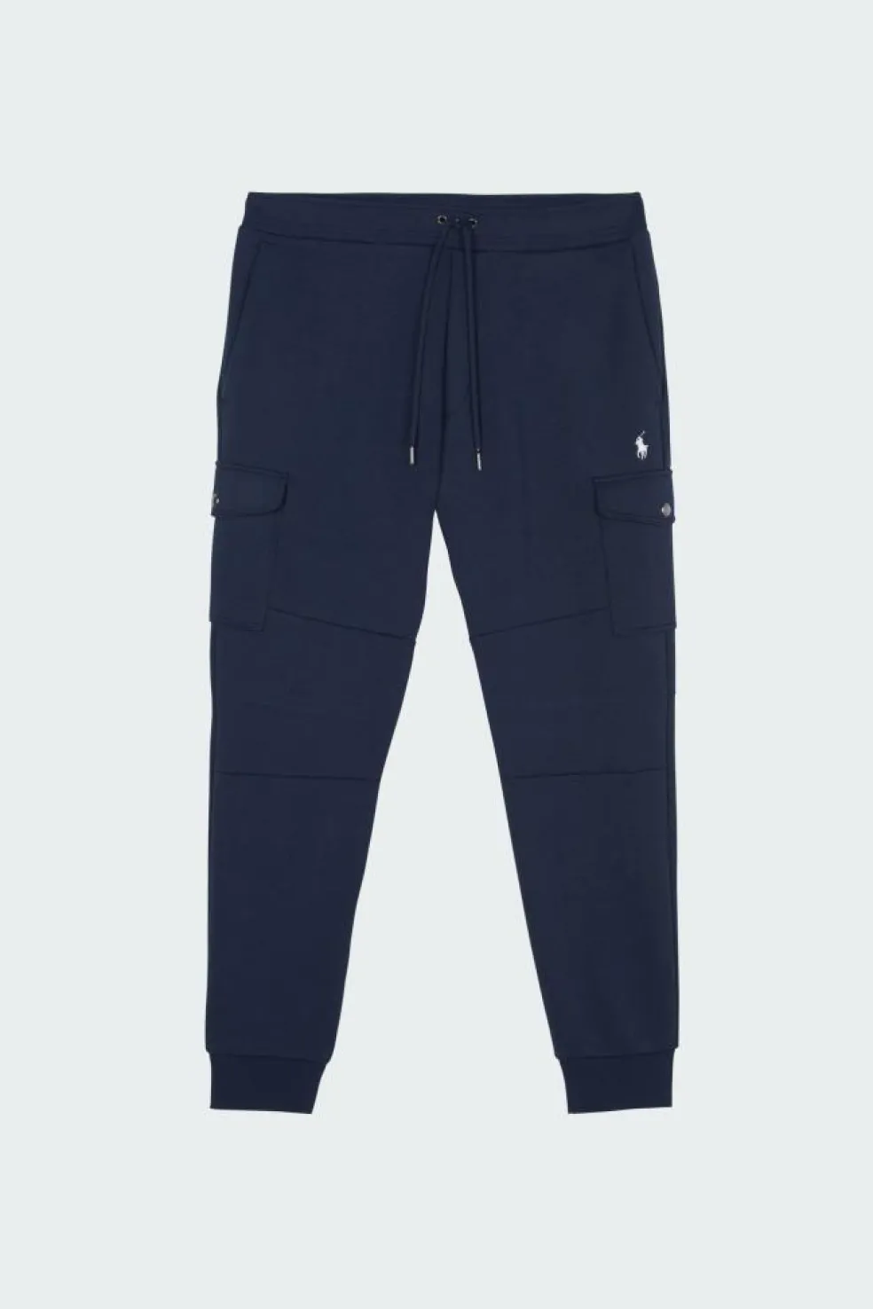 Double-Knit Cargo Jogger Pant - Pantalon droit | Bleu