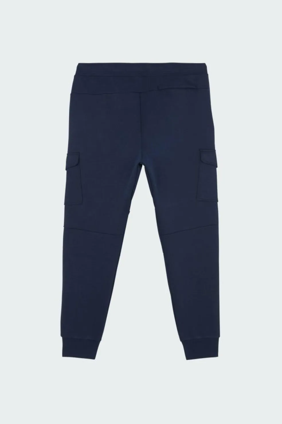 Double-Knit Cargo Jogger Pant - Pantalon droit | Bleu