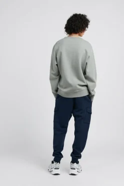 Double-Knit Cargo Jogger Pant - Pantalon droit | Bleu
