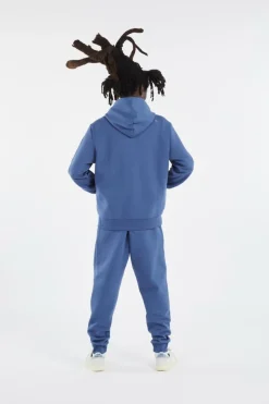 Double-Knit Full-Zip Hoodie - Hoodie zippé | Bleu