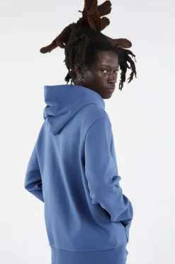 Double-Knit Full-Zip Hoodie - Hoodie zippé | Bleu