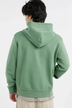 Double-Knit Full-Zip Hoodie - Hoodie zippé | Vert