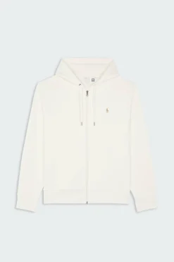 Double-Knit Full-Zip Hoodie - Hoodie zippé | Beige