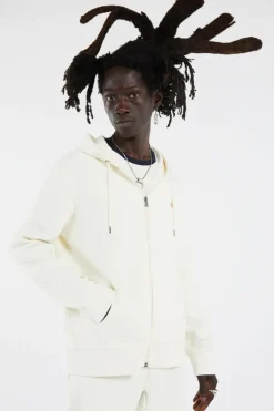 Double-Knit Full-Zip Hoodie - Hoodie zippé | Beige