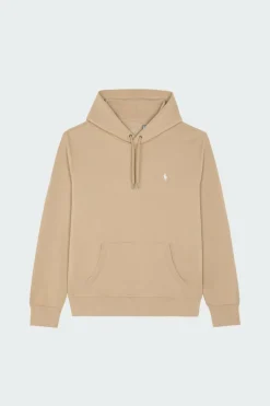 Double-Knit Hoodie - Hoodie | Beige