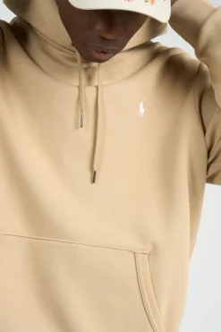 Double-Knit Hoodie - Hoodie | Beige