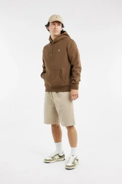 Double-Knit Hoodie - Hoodie | Marron