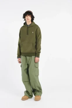 Double-Knit Hoodie - Hoodie | Kaki