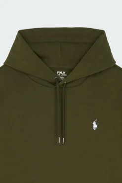 Double-Knit Hoodie - Hoodie | Kaki