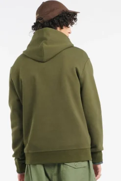 Double-Knit Hoodie - Hoodie | Kaki