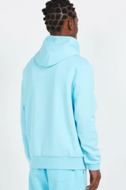 Double-Knit Hoodie - Sweat | Bleu