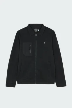Double-Knit Jacket - Veste | Noir