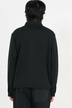 Double-Knit Jacket - Veste | Noir