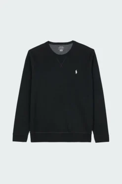 Double-Knit Sweatshirt - Sweatshirt | Noir
