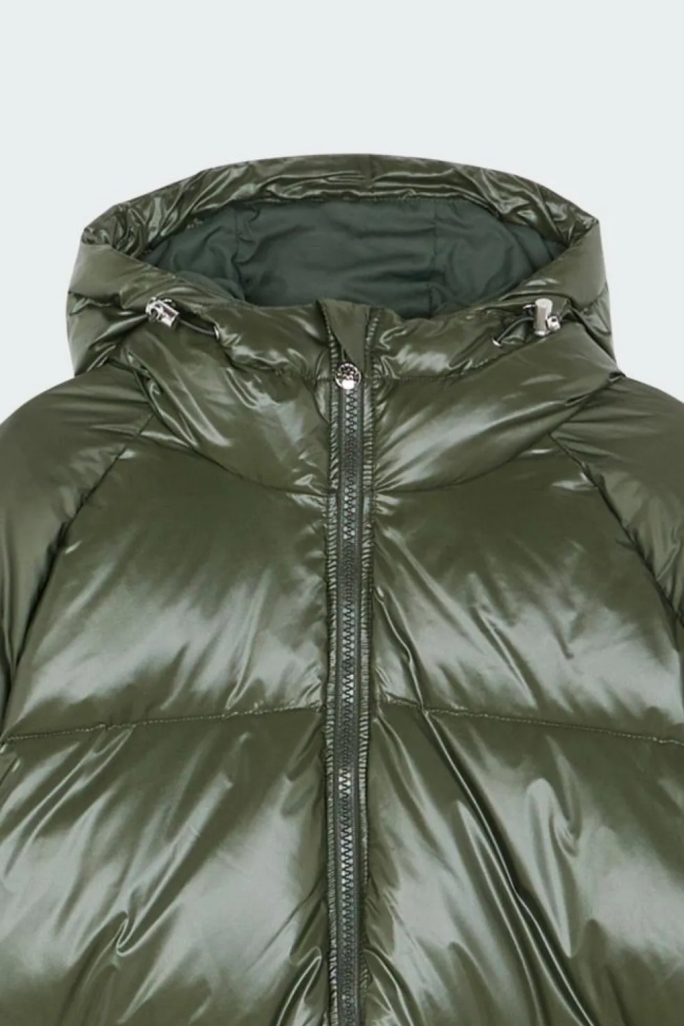 DOUD STEN 3 SHINY - Doudoune | Kaki