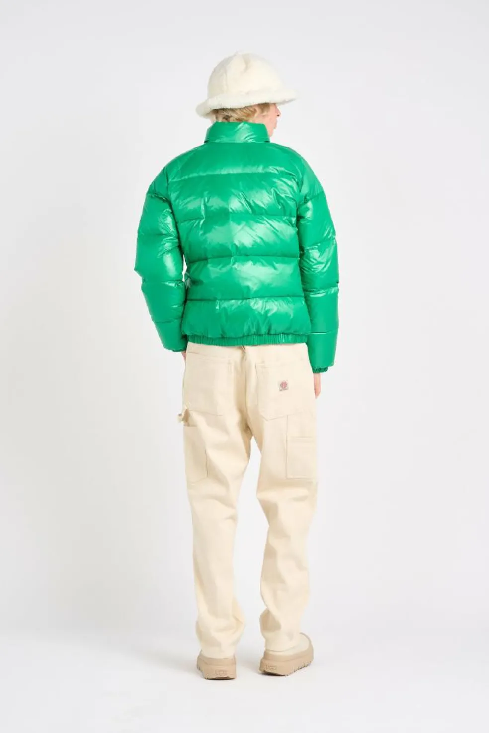 DOUD VINTAGE MYTHIC 3 - Doudoune | Vert