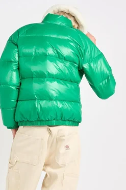 DOUD VINTAGE MYTHIC 3 - Doudoune | Vert