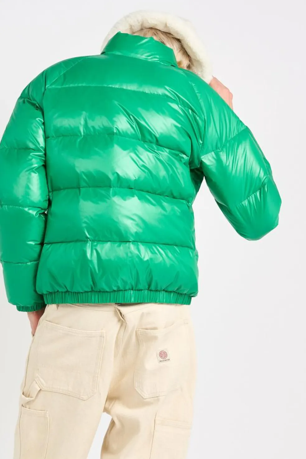 DOUD VINTAGE MYTHIC 3 - Doudoune | Vert