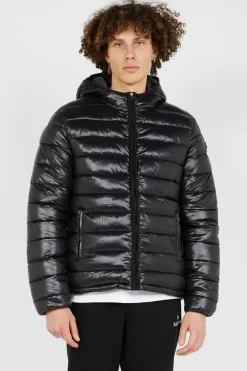 DOUDOUNE BRILLANTE LEGERE - Doudoune | Noir