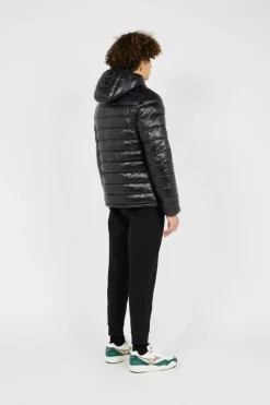 DOUDOUNE BRILLANTE LEGERE - Doudoune | Noir