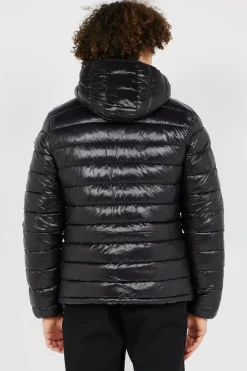 DOUDOUNE BRILLANTE LEGERE - Doudoune | Noir