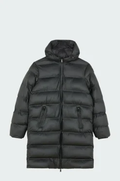 DOUDOUNE LONGUE - Doudoune | Noir