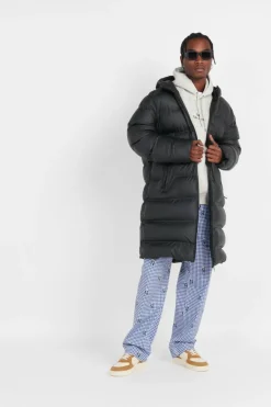 DOUDOUNE LONGUE - Doudoune | Noir
