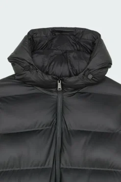 DOUDOUNE LONGUE - Doudoune | Noir