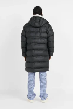 DOUDOUNE LONGUE - Doudoune | Noir