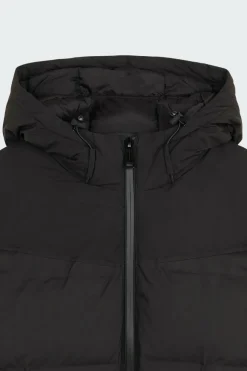 DOUDOUNE TECHNIQUE A CAPUCHE - Doudoune | Noir