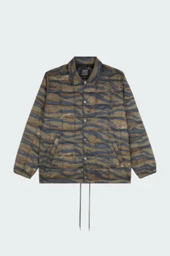 DOWN COACH JACKET - Veste | Kaki