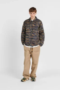 DOWN COACH JACKET - Veste | Kaki