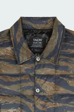 DOWN COACH JACKET - Veste | Kaki