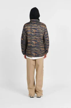 DOWN COACH JACKET - Veste | Kaki