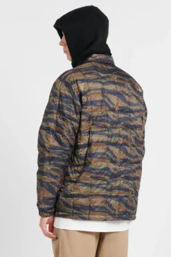 DOWN COACH JACKET - Veste | Kaki