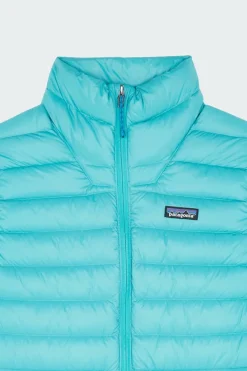 Down Sweater - Doudoune | Bleu