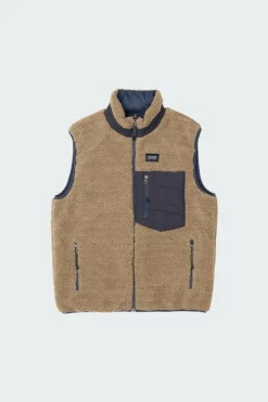 DOWN X BOAR REVERSIBLE - Doudoune sans manches réversible | Bleu