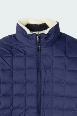 DOWN X BOAR REVERSIBLE - Doudoune réversible | Bleu