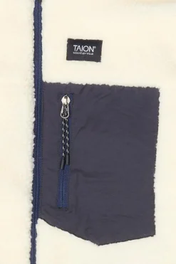 DOWN X BOAR REVERSIBLE - Doudoune réversible | Bleu