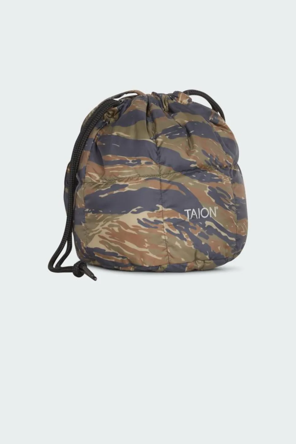 DRAW STRING DOWN BAG - Sac bandoulière | Kaki