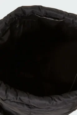 DRAW STRING DOWN BAG - Sax bandoulière | Noir