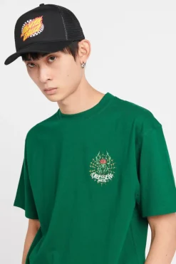 Dressen Rose Cross 2 - T-shirt | Vert
