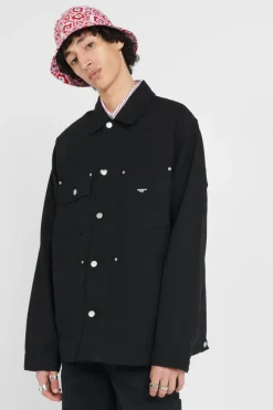 Drewe Chore Coat - Veste | Noir