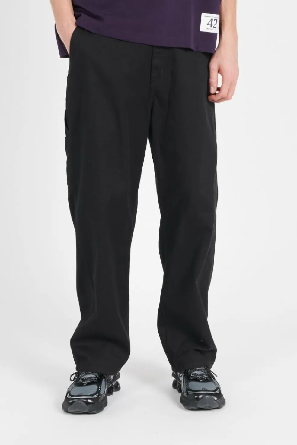 Drewe Pant - Pantalon | Noir
