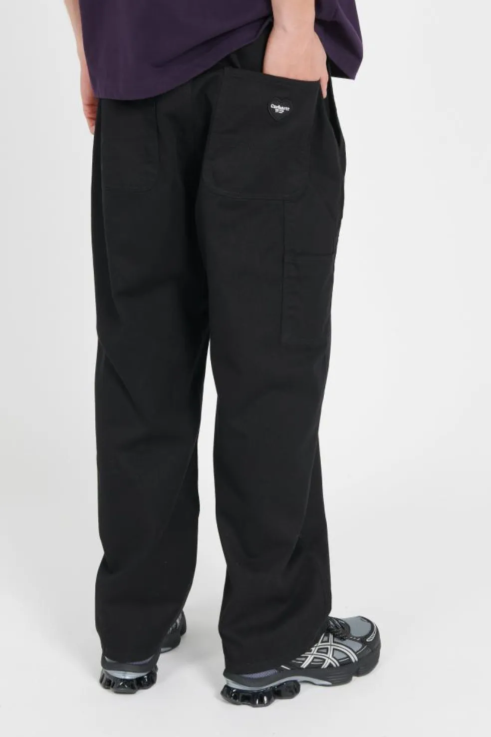 Drewe Pant - Pantalon | Noir